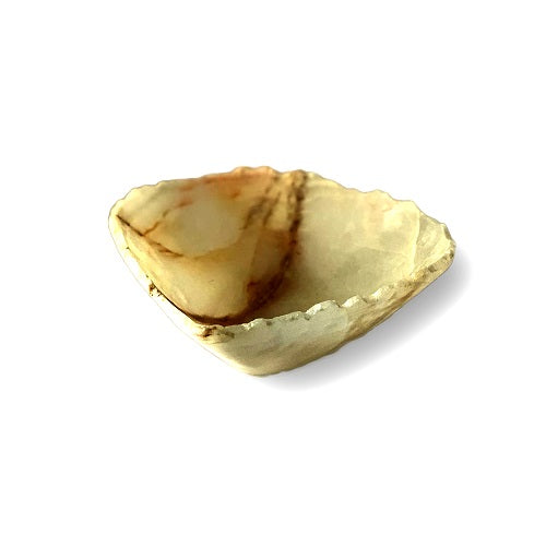 Raw Edge Natural Free Form Onyx Bowl - Small-2