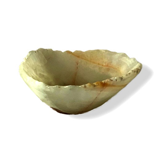 Raw Edge Natural Free Form Onyx Bowl - Small-2