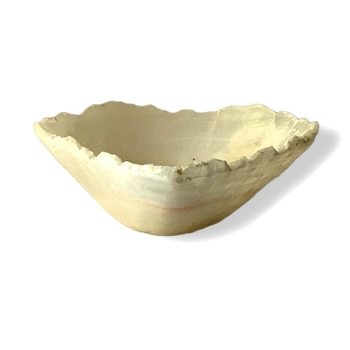 Raw Edge Natural Free Form Onyx Bowl - Small-2