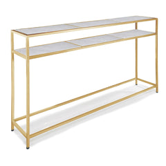 Echelon Console Table Natural By Regina Andrew