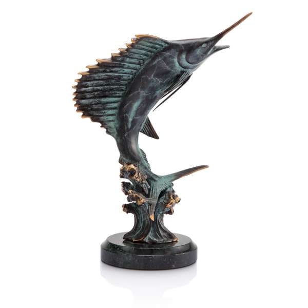 Feeding Frenzy Sailfish By SPI Home | Holiday | Modishstore