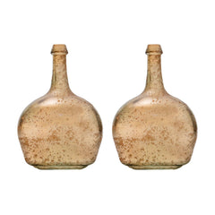 Cyril 10.25-Inch Bottles (Set Of 2)  ELK Lifestyle