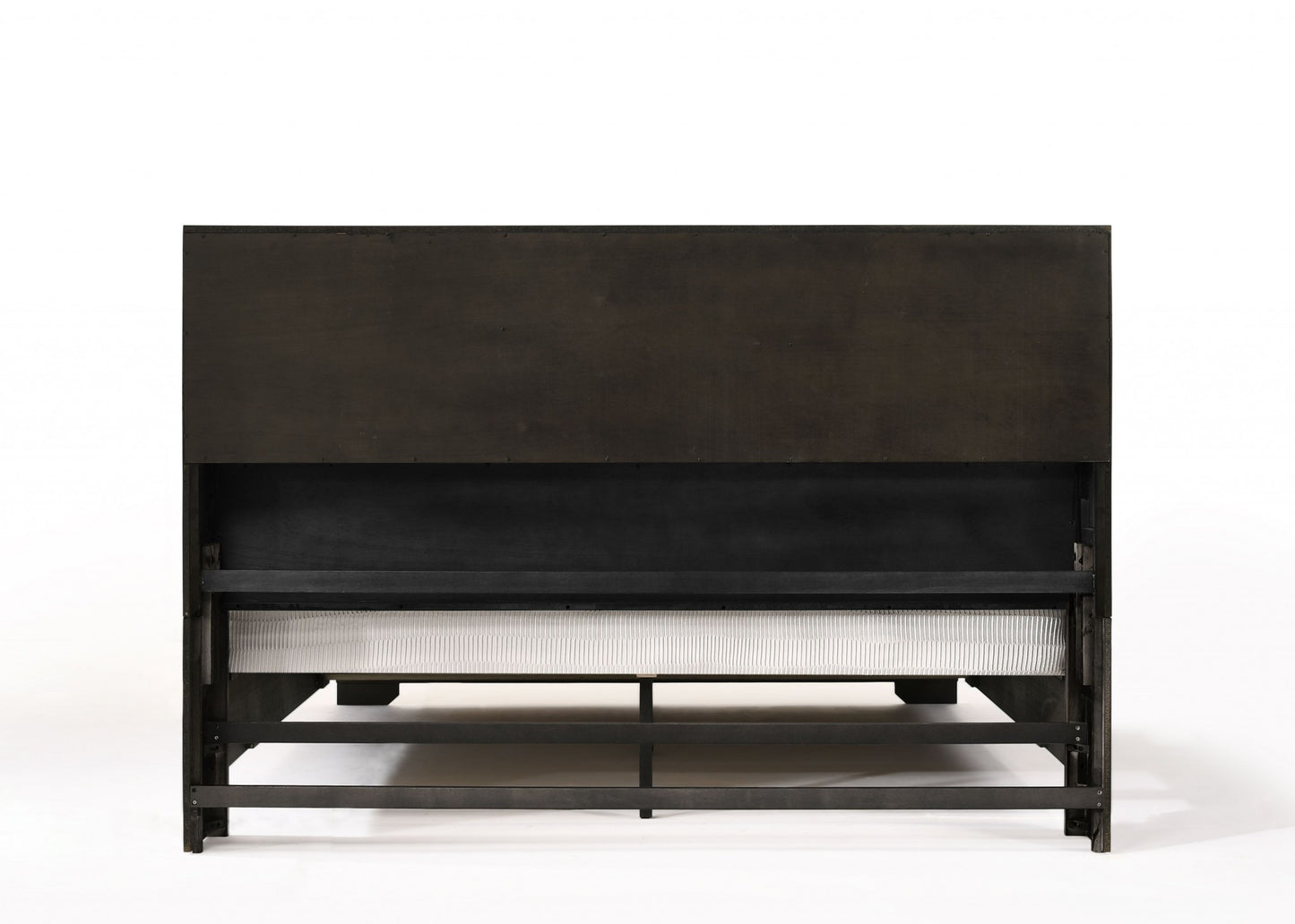 Espresso Eastern King Storage Bed By Homeroots | Beds | Modishstore - 5