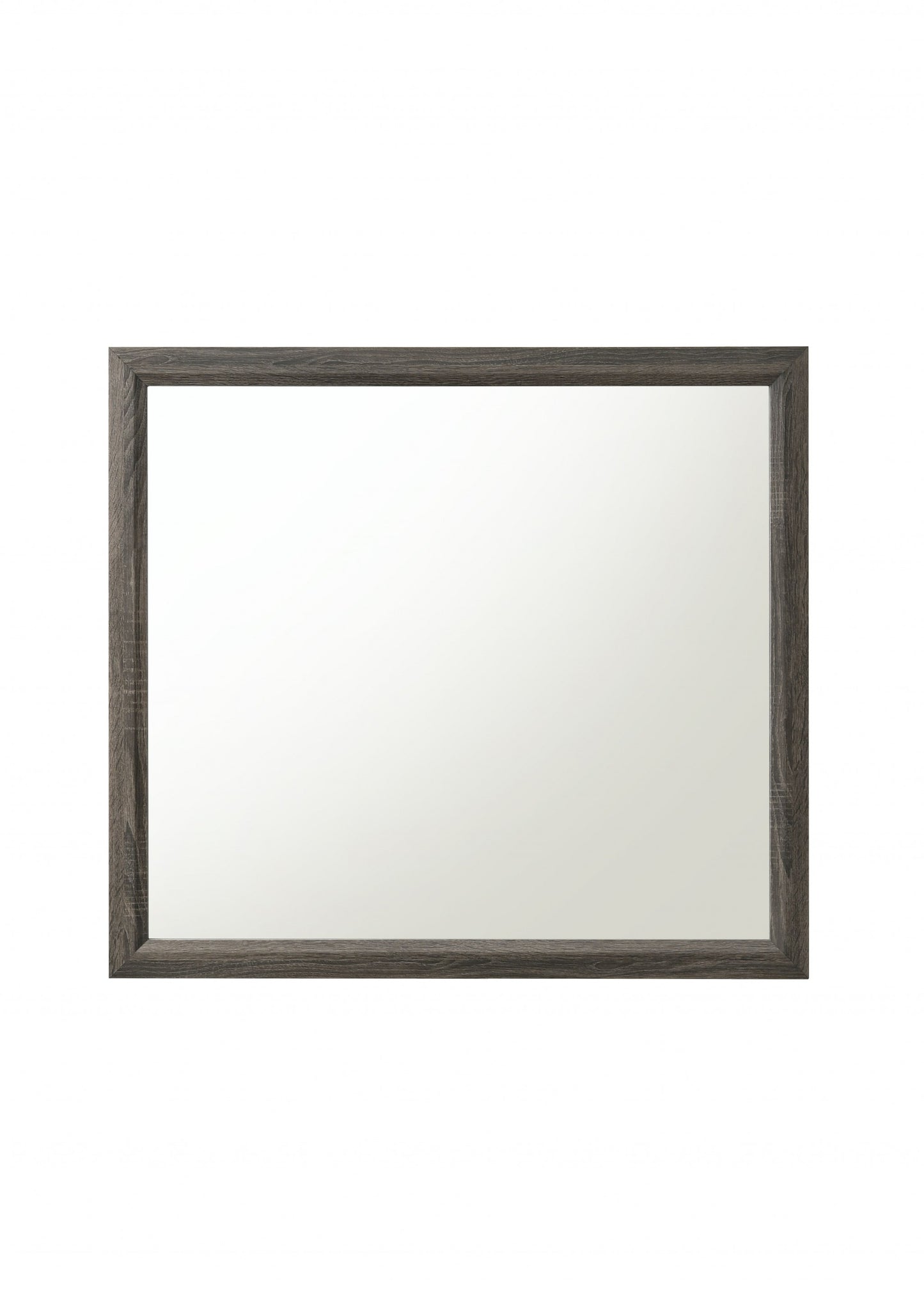 35" Rectangle Wall Mounted Accent Mirror By Homeroots | Mirrors | Modishstore - 2