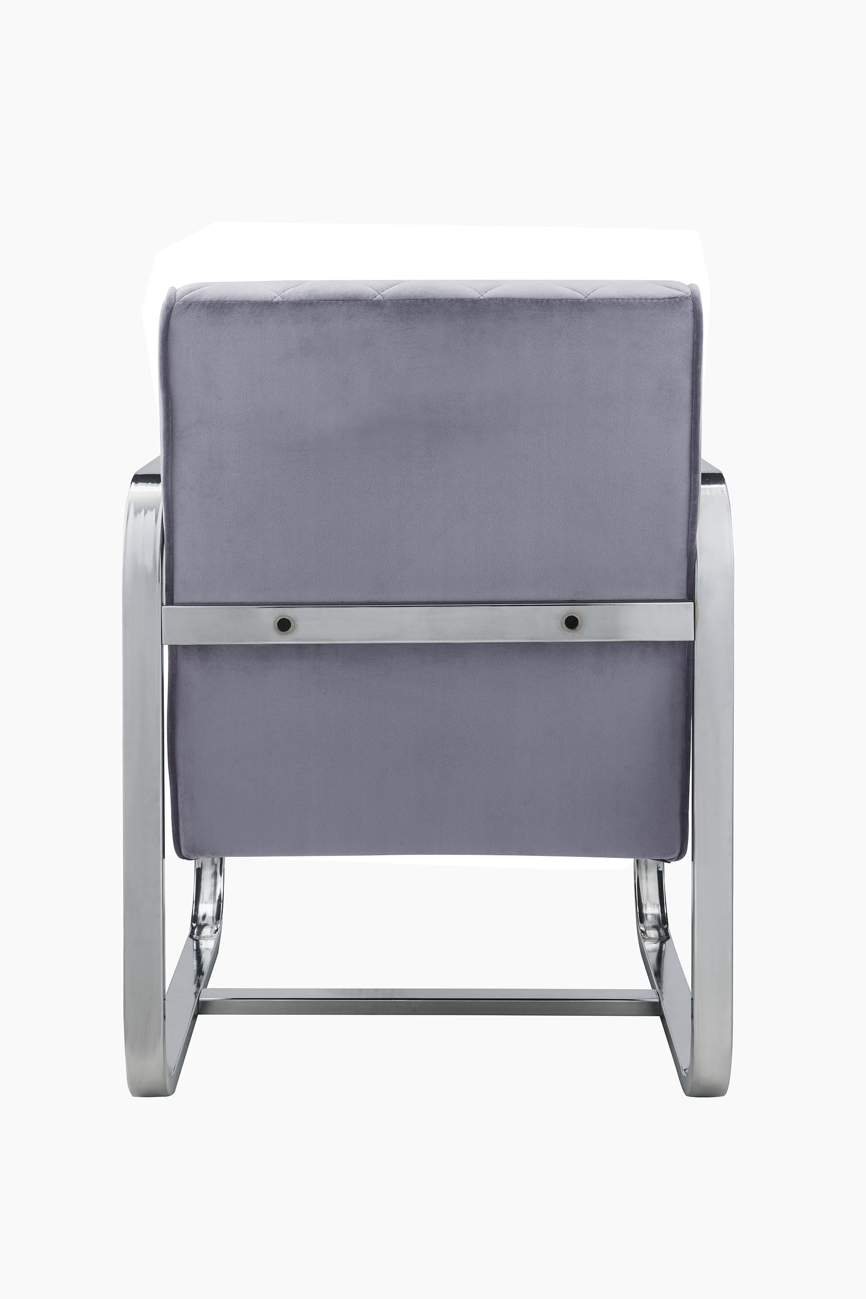 Grey Accent Chair By Homeroots | Accent Chairs | Modishstore