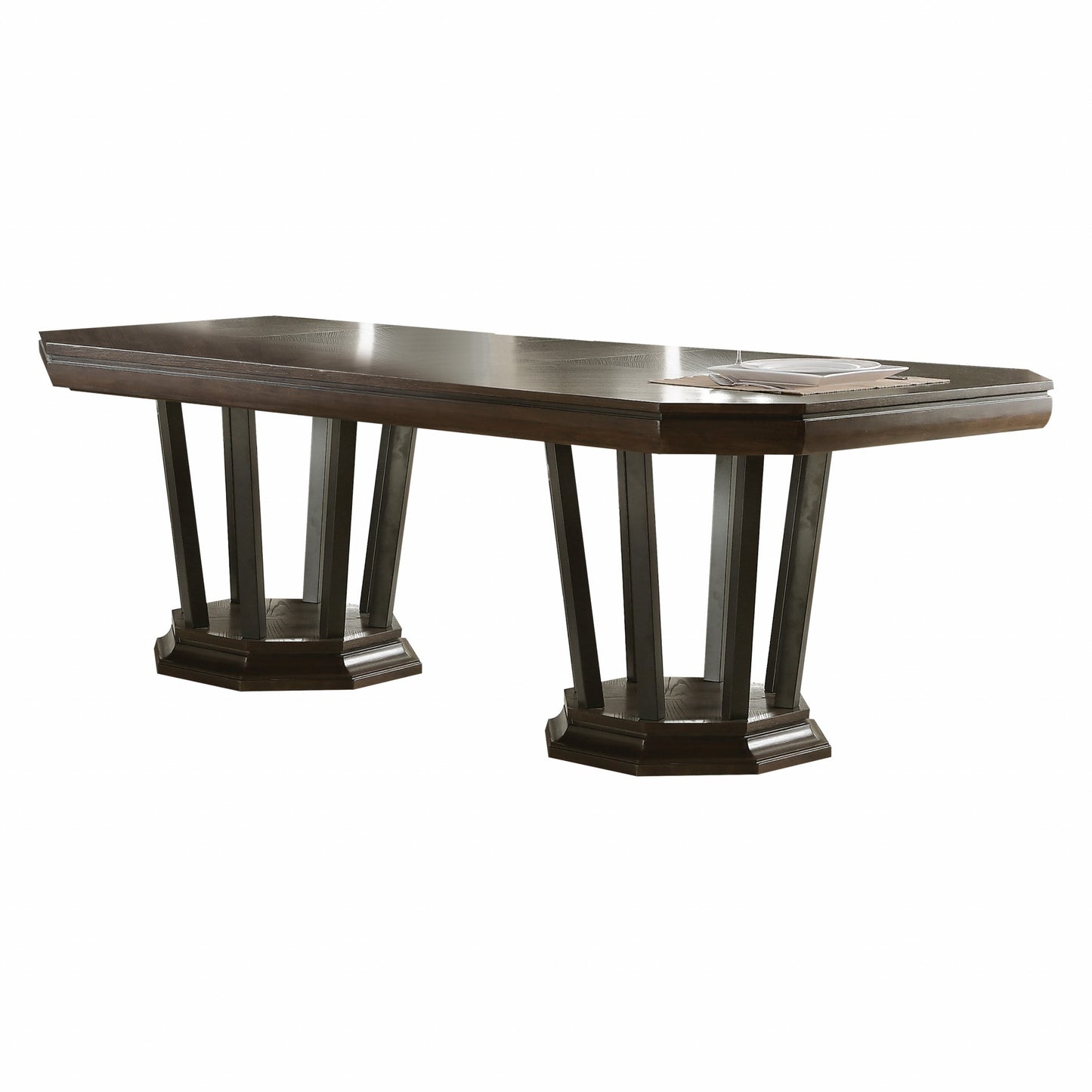 Tobacco Aspen Dining Table By Homeroots | Dining Tables | Modishstore - 2