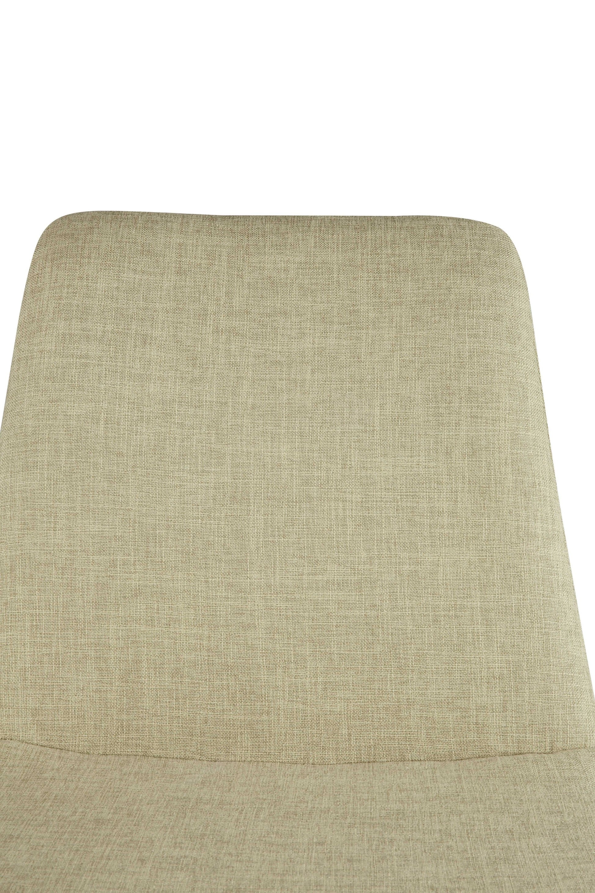 Light Green Fabric And Gold Accent Chair By Homeroots | Accent Chairs | Modishstore - 6