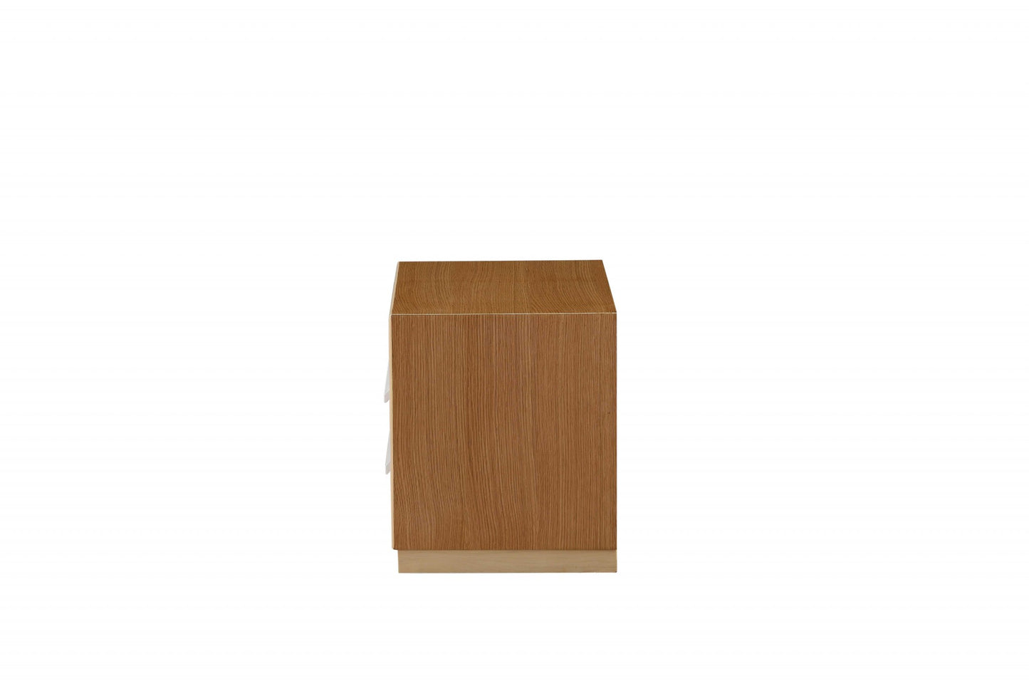 Natural Mdf Nightstand By Homeroots | Nightstands | Modishstore - 4