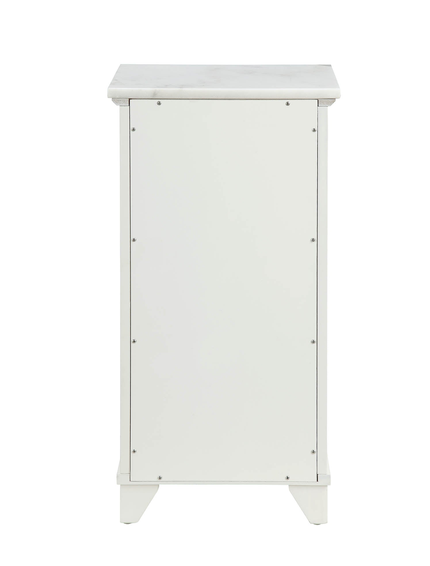 White Cabinet By Homeroots | Cabinets | Modishstore - 4