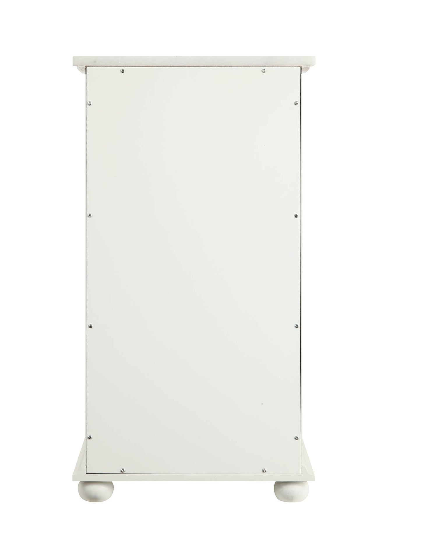 White Alluring Cabinet By Homeroots | Cabinets | Modishstore - 3