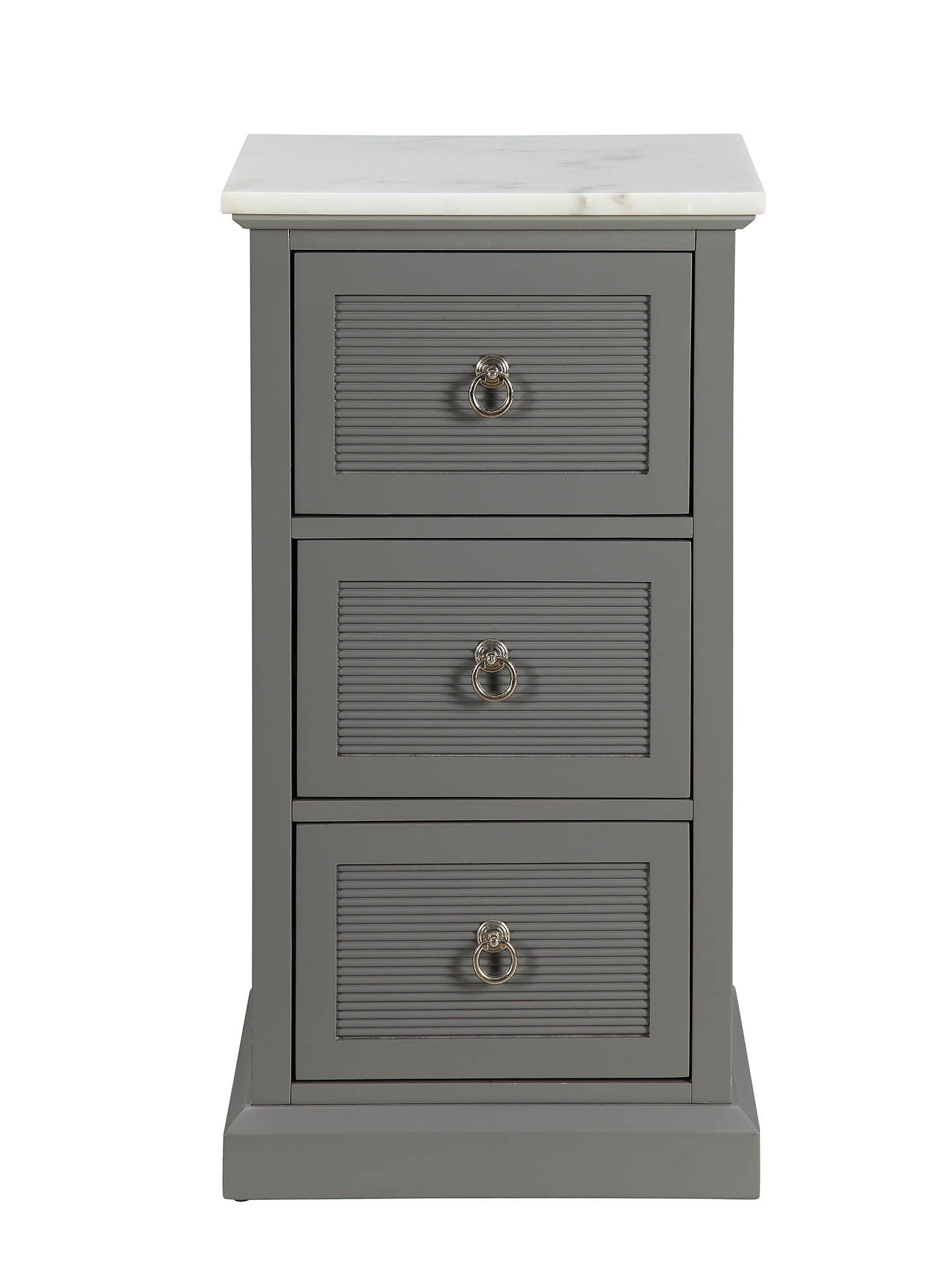 Grey Mdf Cabinet By Homeroots | Cabinets | Modishstore - 2