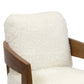 Sherpa Chair Faux Longhair Shearling By Regina Andrew | Armchairs | Modishstore - 4