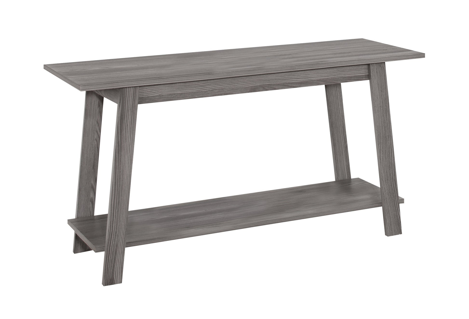 15.75" X 42" X 22.5" Grey Particle Board Laminate TV Stand By Homeroots | TV Stands | Modishstore