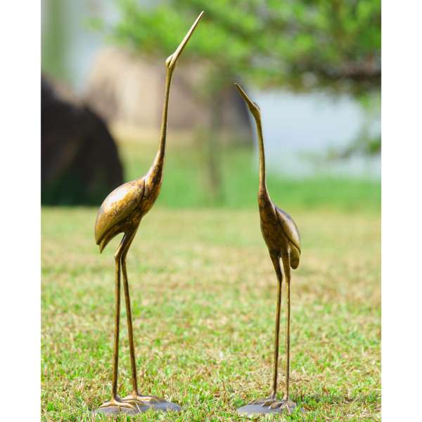 Crane Pair By SPI Home | Outdoor Decor | Modishstore