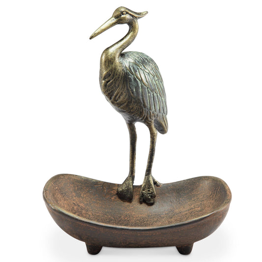 Heron Soap Dish By SPI Home | Garden Sculptures & Statues | Modishstore