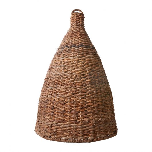 Canto Natural Grass Basket Light Shade By Accent Decor- 2 sizes | Pendant Lamps | Modishstore - 4