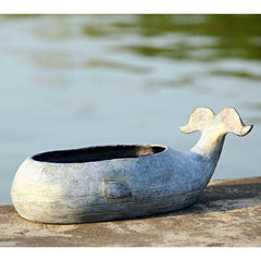 Whale Planter By SPI Home