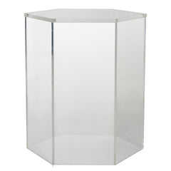 A&B Home Diaphan Acrylic Accent Table