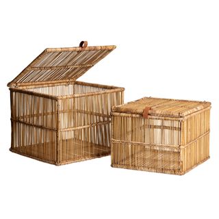 Irawaddy basket ( Set Of 4) | Bins, Baskets & Buckets | Modishstore