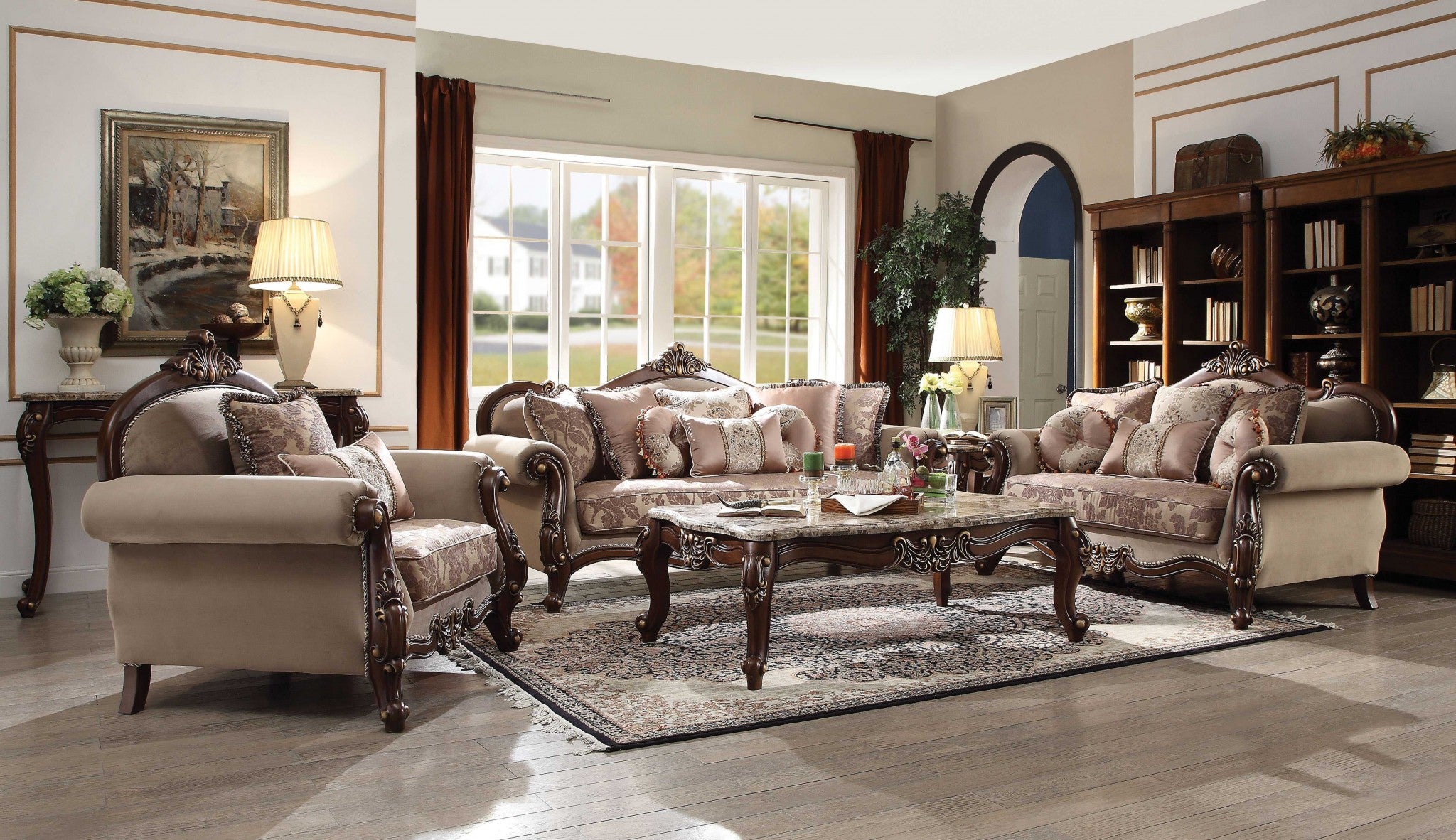 Accent chairs best sale with pillows