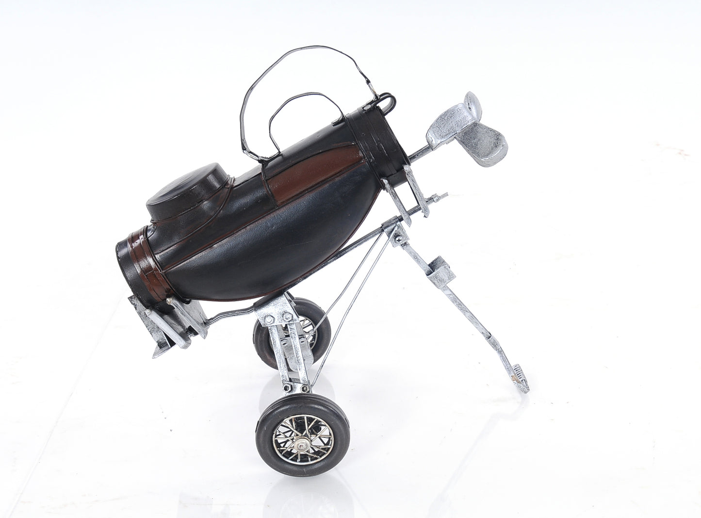 Black Golf Bag By Homeroots | Sculptures | Modishstore - 6