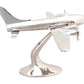 Alum Aeroplane By Homeroots | Sculptures | Modishstore - 2