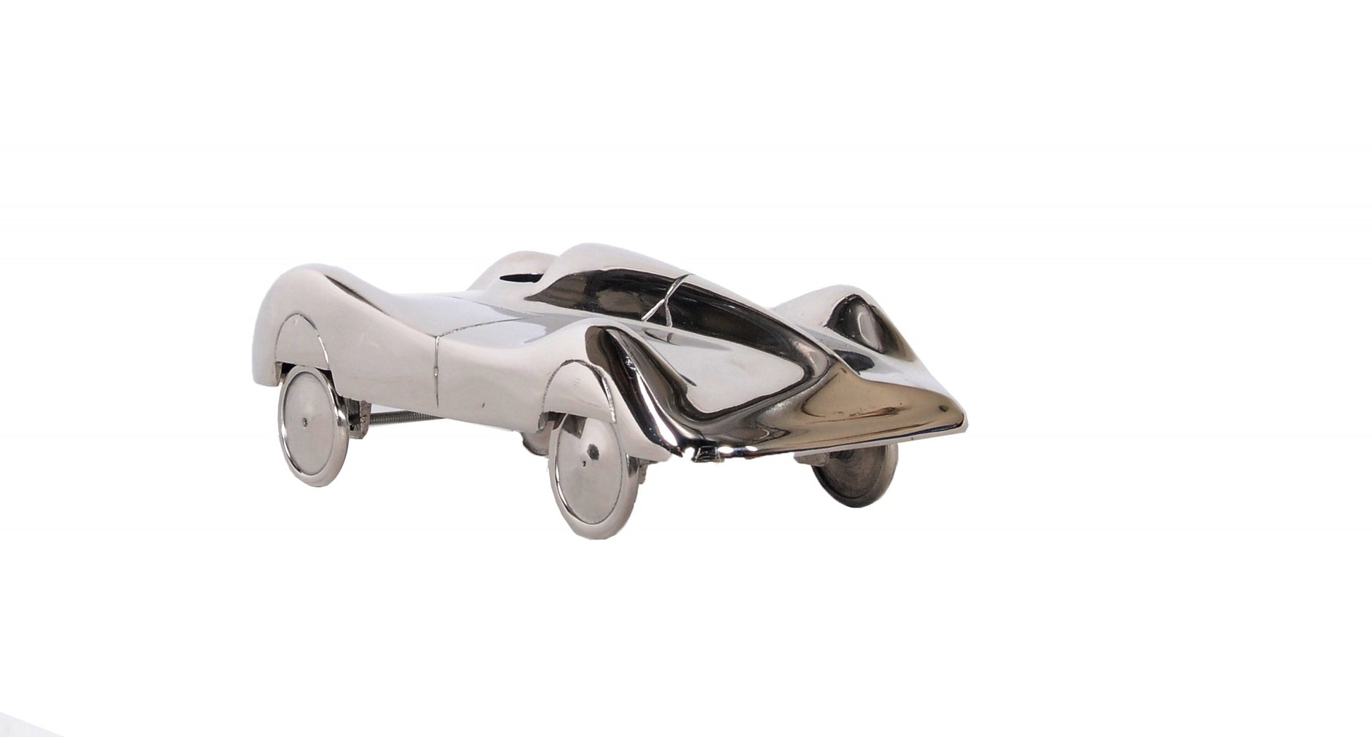 Aluminum Car By Homeroots | Sculptures | Modishstore - 4