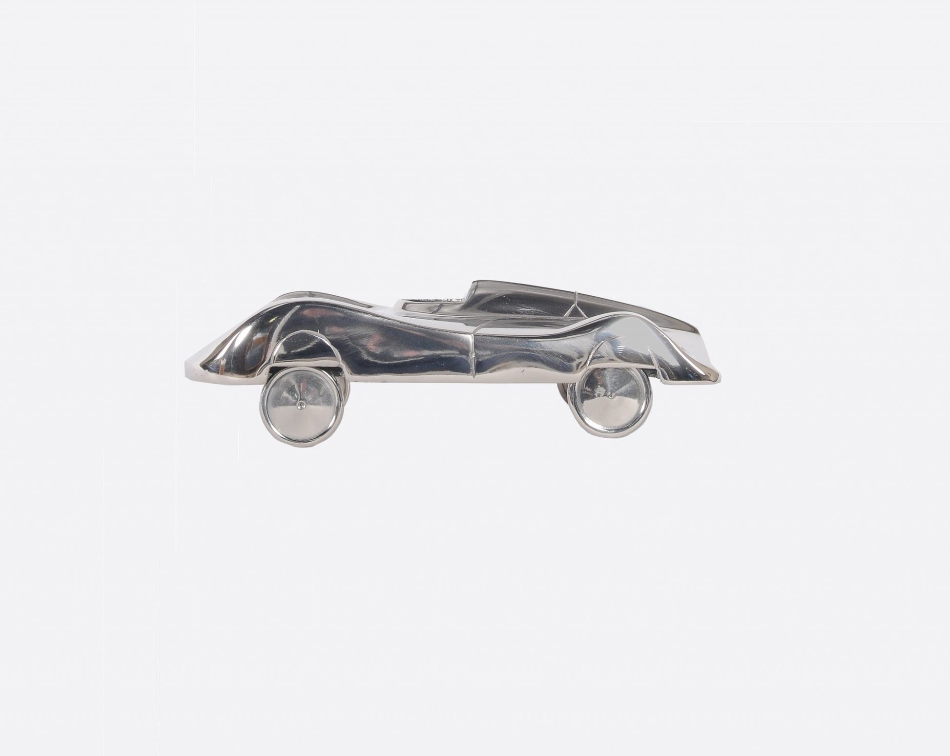 Aluminum Car By Homeroots | Sculptures | Modishstore - 6