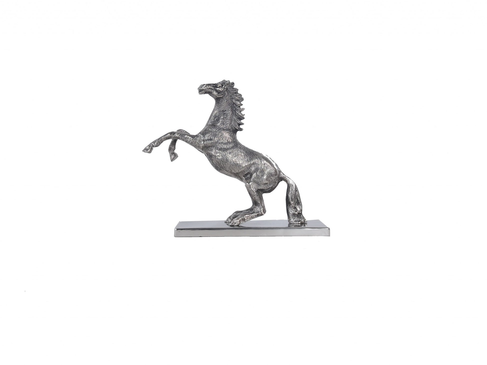 Horse Statue with Base By Homeroots | Animals & Pets | Modishstore - 2