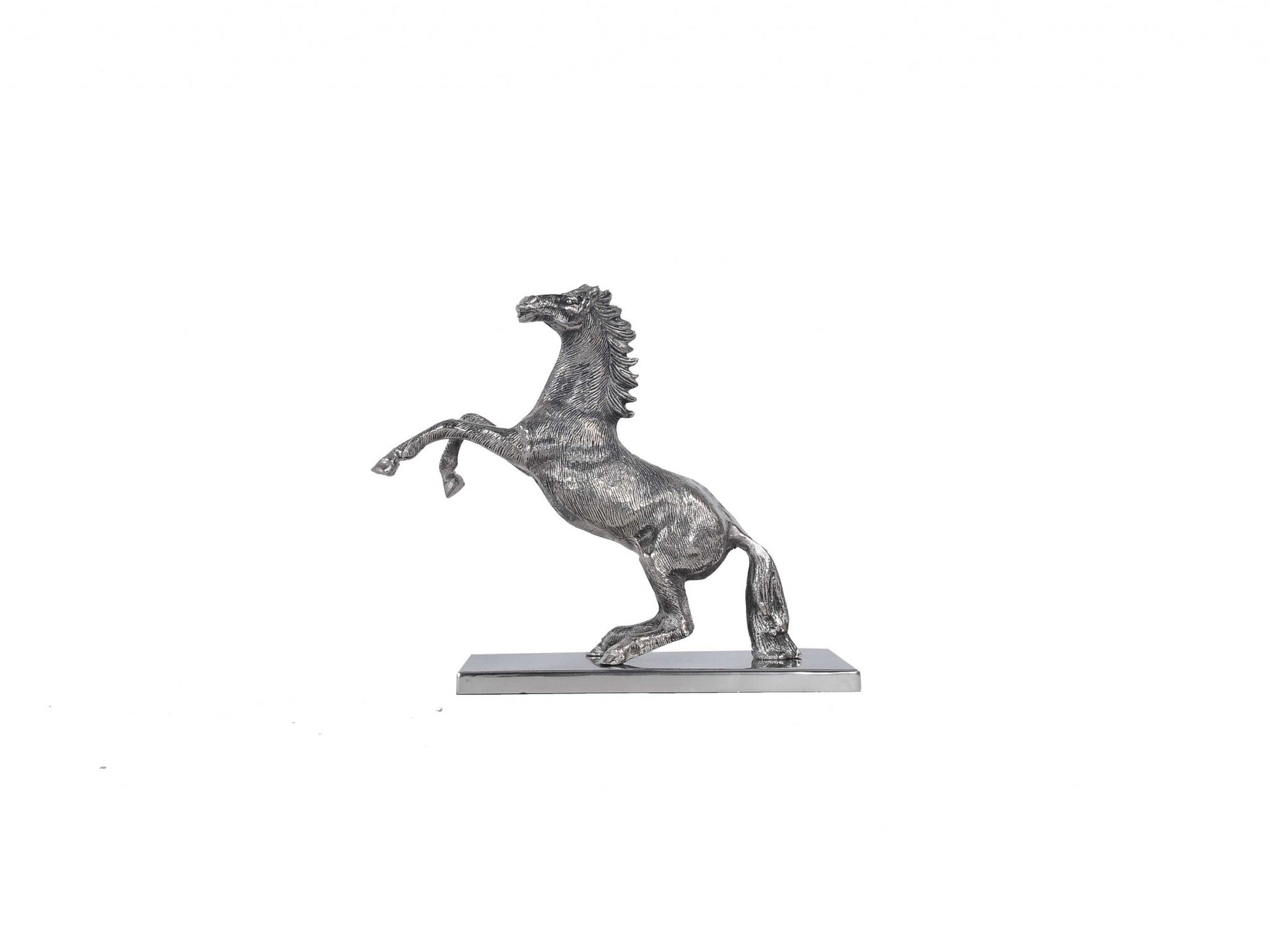 Horse Statue with Base By Homeroots | Animals & Pets | Modishstore - 3