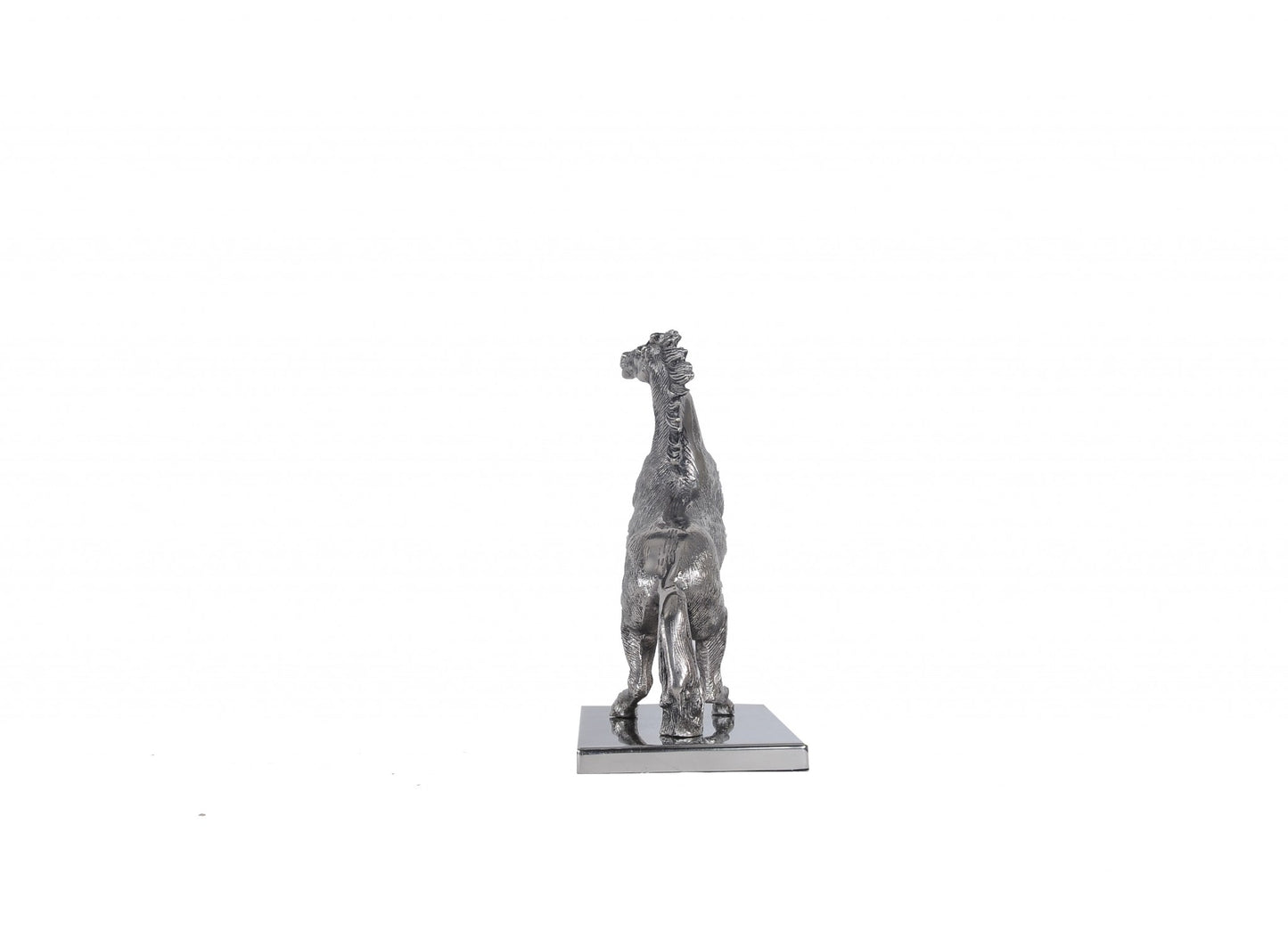 Horse Statue with Base By Homeroots | Animals & Pets | Modishstore - 4