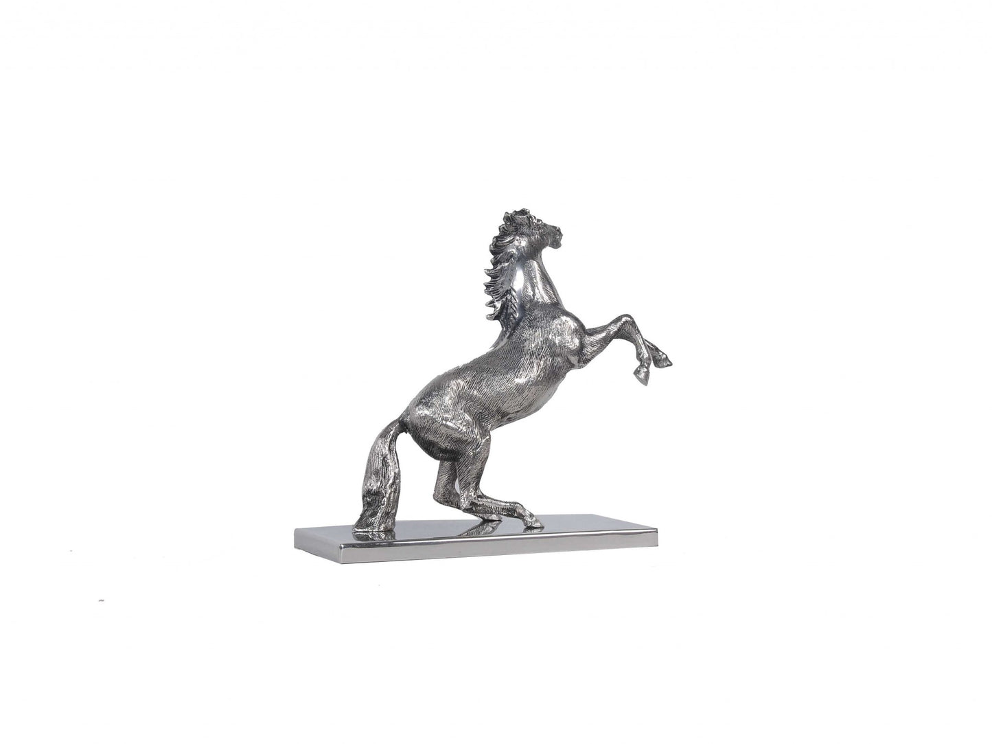 Horse Statue with Base By Homeroots | Animals & Pets | Modishstore - 5