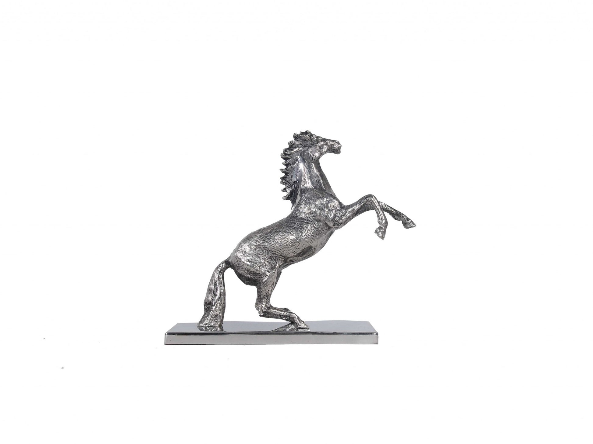 Horse Statue with Base By Homeroots | Animals & Pets | Modishstore - 6