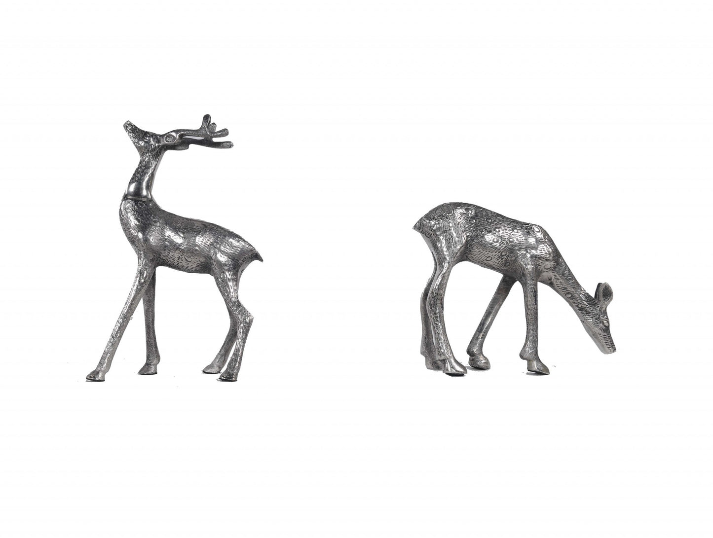 Stag and Doe Bookends or Sculptures By Homeroots | Animals & Pets | Modishstore - 6