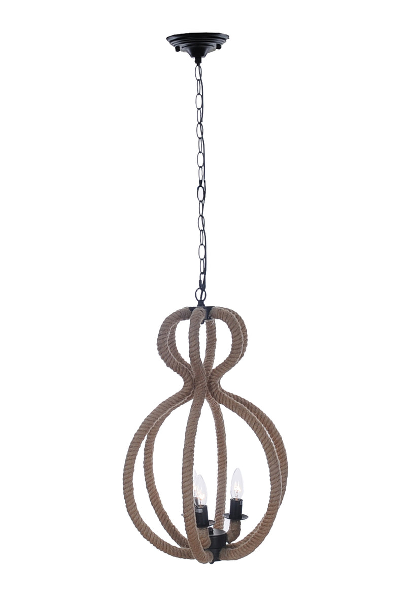 Bulbs Rope Pendant Lamp | Pendant Lamps | Modishstore