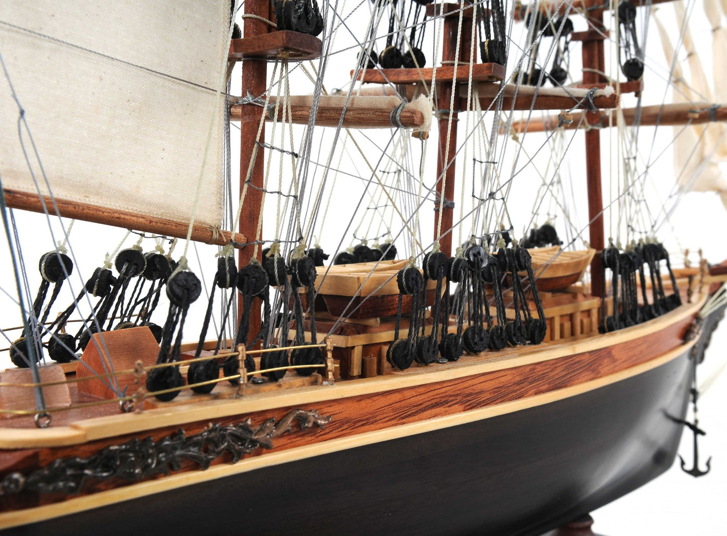 SmallCutty Sark By Homeroots | Sculptures | Modishstore - 4