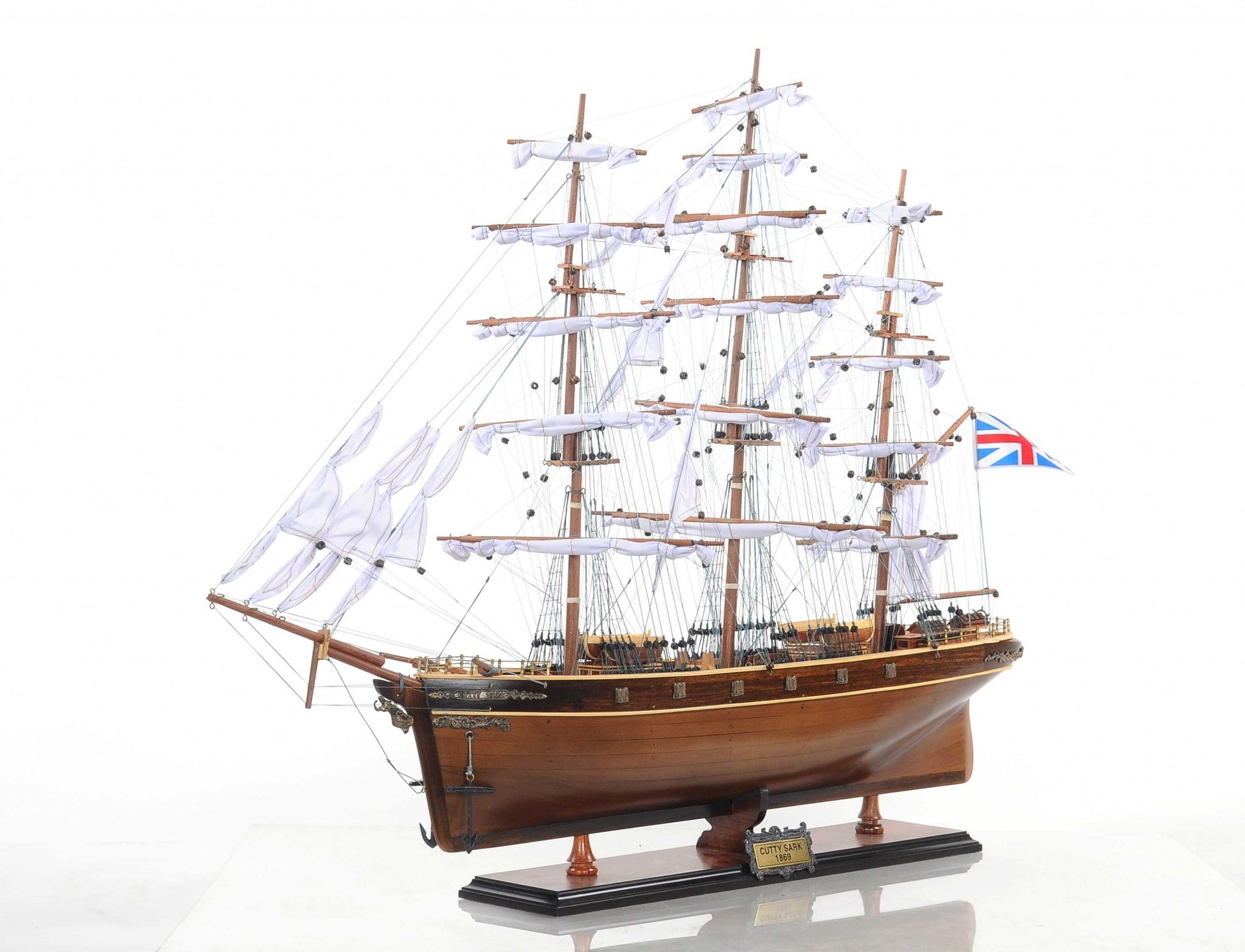 Cutty Sark By Homeroots | Sculptures | Modishstore - 2