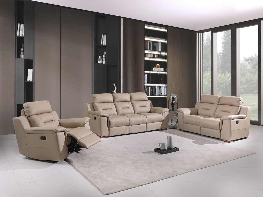 Beige Sofa Set By Homeroots | Sofa Set | Modishstore - 2