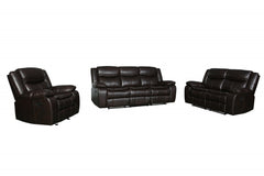 Brown Sofa Set By Homeroots - 366308