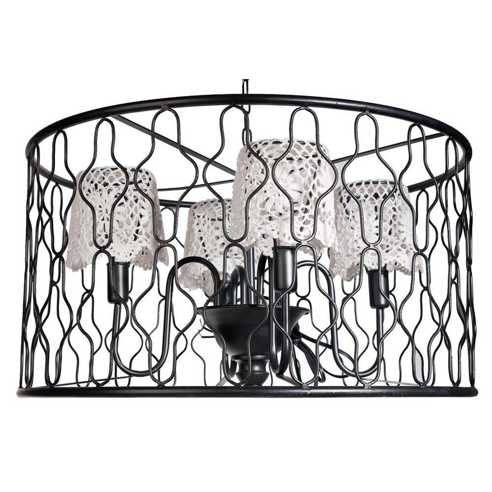 A&B Home Chandelier - 37061 | Chandeliers | Modishstore