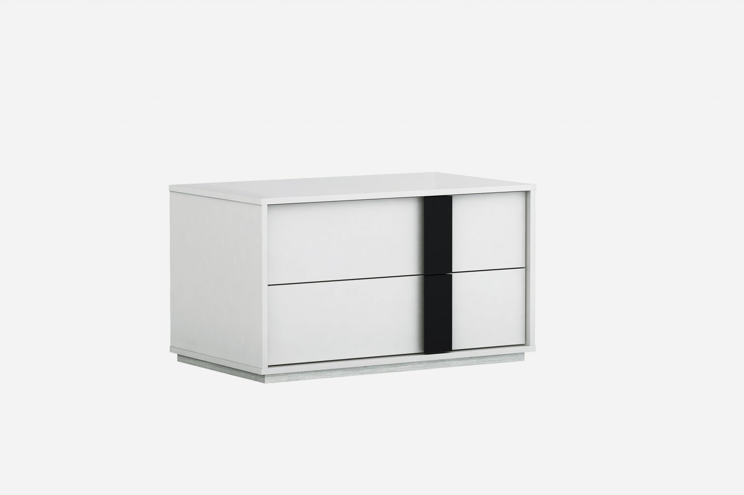 White Nightstand By Homeroots - 370749 | Nightstands | Modishstore