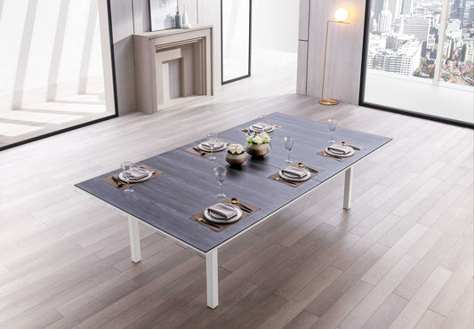 Two In One Dining and Ping Pong Table By Homeroots | Dining Tables | Modishstore