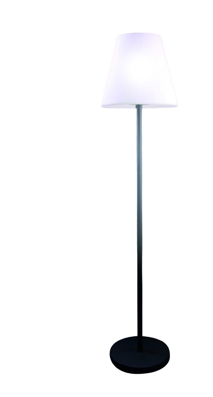 Metal Floor Lamp By Homeroots | Floor Lamps | Modishstore