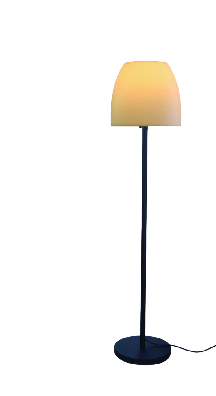 leather Floor Lamp By Homeroots | Floor Lamps | Modishstore