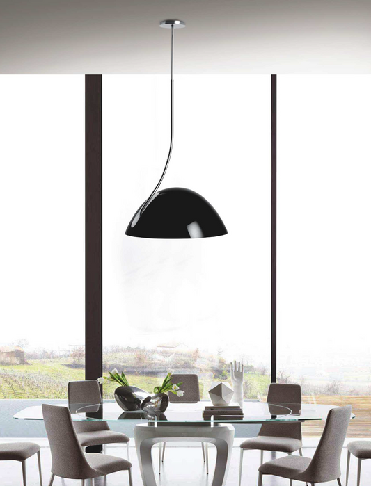 Black Aluminum Pendant Lamp | Pendant Lamps | Modishstore