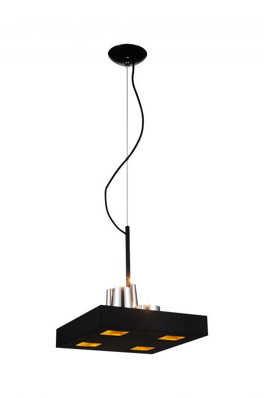 Black Stainless Steel Pendant Lamp | Pendant Lamps | Modishstore