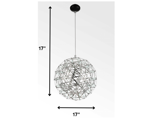 Stainless Steel Pendant Lamp | Pendant Lamps | Modishstore - 3