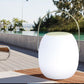 White Plastic Portable Speaker By Homeroots | Sculptures | Modishstore - 2
