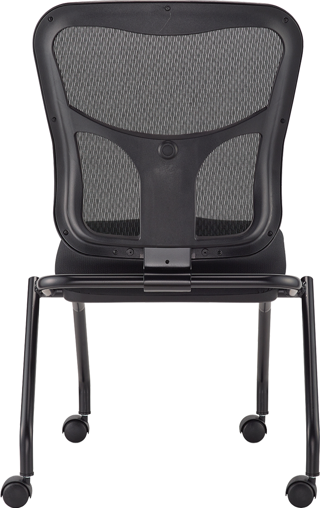 Ergonomic discount guest chair