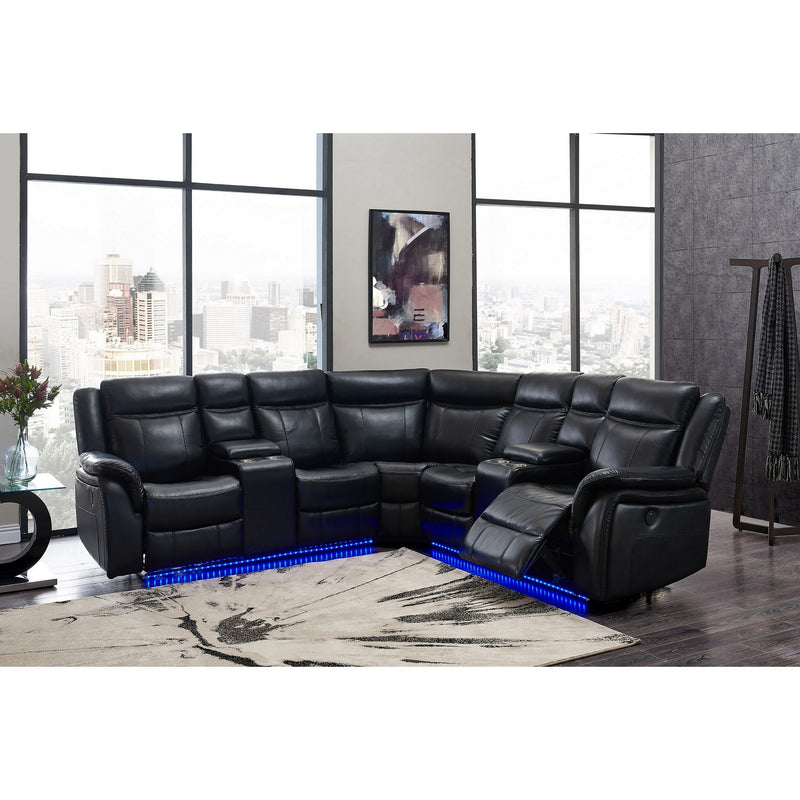 Recliners sectional sofa set hot sale